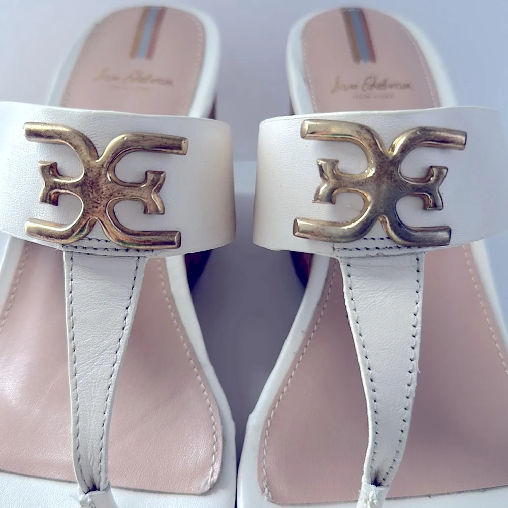 NWOB Sam Edelman Yardlie Wedge Sz 9.5 - Picture 4 of 8